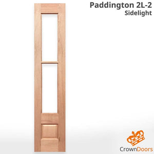 Paddington 2L -2 SL Entrance Door - Unglazed