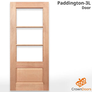 Paddington 3L Internal Door - Unglazed