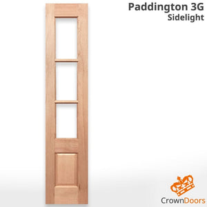 Paddington 3L SL Internal Door - Unglazed