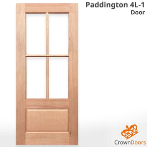 Paddington 4L-1 Internal Door - Unglazed