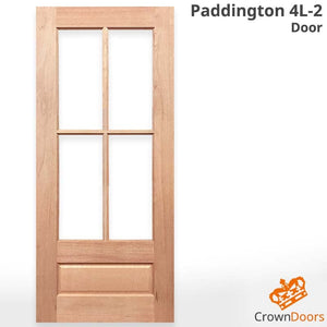Paddington 4L-2 Entrance Door - Unglazed