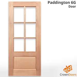 Paddington 6L Internal Door - Unglazed