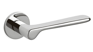 Olivari Plume Lever Set on Horizontal Square Plate