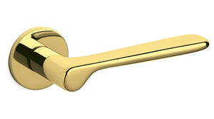 Olivari Plume Lever Set on Horizontal Radius Plate