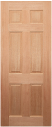 Pressed Woodgrain Doors PR7 - 2040x820x35 
