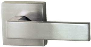 Nidus Lonsdale Square Lever Passage Set  Visual Chrome