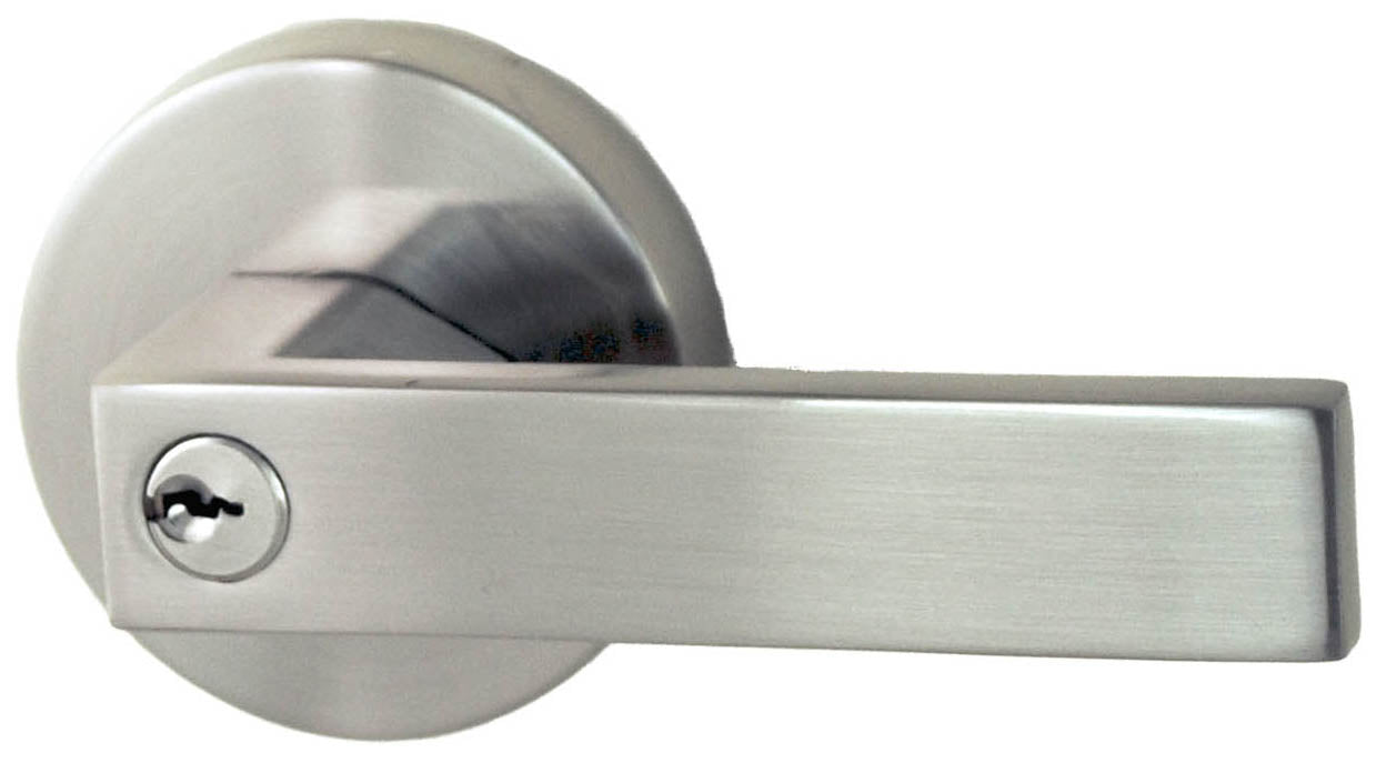 Nidus Lonsdale Round Key in Lever Entrance Set  Visual Chrome
