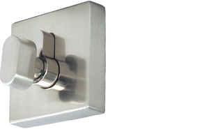 Nidus Lonsdale Square Eurobolt - Single Cylinder Visual Chrome