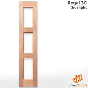 Regal 3G SL Entrance Door - Unglazed