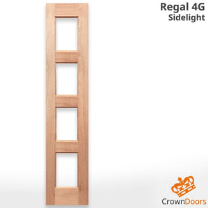 Regal 4G SL Entrance Door - Unglazed