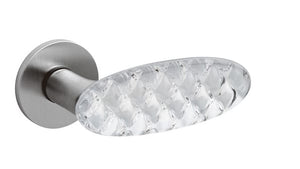 Olivari Crystal Royal Lever 1/2 Set on Plate 10