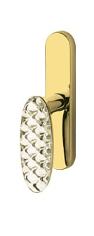 Olivari Crystal Royal Fixed Slider on Standard Ovel Rose