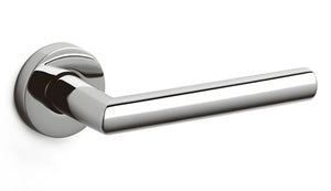 Olivari Serenella Lever Fixed B2B Set on Standard Round Rose
