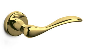 Olivari Siena Lever 1/2 Set on Narrow Plate Internal Snib