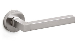 Olivari Time Lever Set on Horizontal Radius Plate