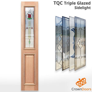 TQC Triple Glazed Solid Timber Door SL Internal