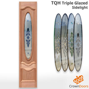 TQH SL Entrance Door - Triple Glaze