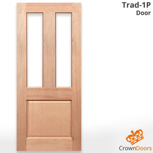 Traditional-1P Internal Door - Unglazed