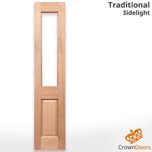 Traditional SL Entrance Door - Unglazed