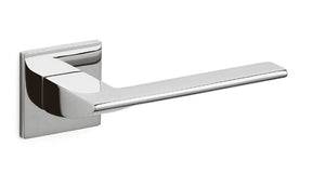 Olivari Trend Lever Passage Set on Low Square Rose