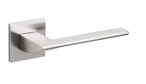 Olivari Trend Lever Furniture Set on Low Square Rose