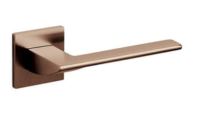 Olivari Trend Lever Set on Horizontal Square Plate