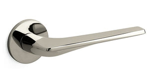 Olivari Twist Lever Furniture Set on Low Round Rose