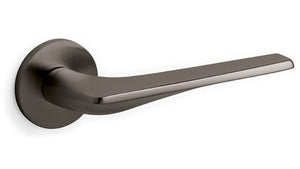 Olivari Twist Lever Set on Horizontal Radius Plate