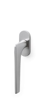 Olivari Twist 3 Point Turn / Op Window Handle Standard Ovel Rose