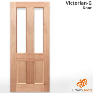 Victorian-G Entrance Door - Unglazed
