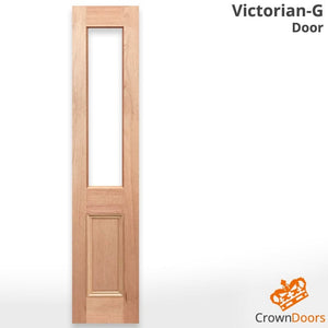 Victorian-G SL Entrance Door - Unglazed