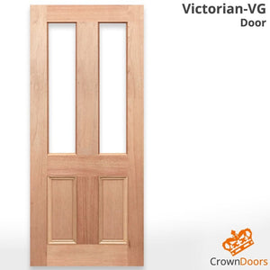 Victorian VG Internal Door - Unglazed