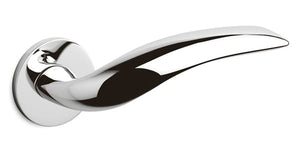 Olivari Vola Lever Set on Horizontal Square Plate