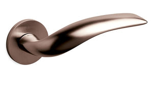 Olivari Vola Lever Furniture Set on Standard Round Rose