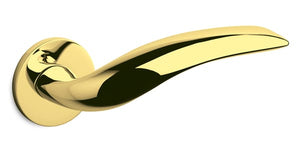Olivari Vola Lever Set on Horizontal Radius Plate