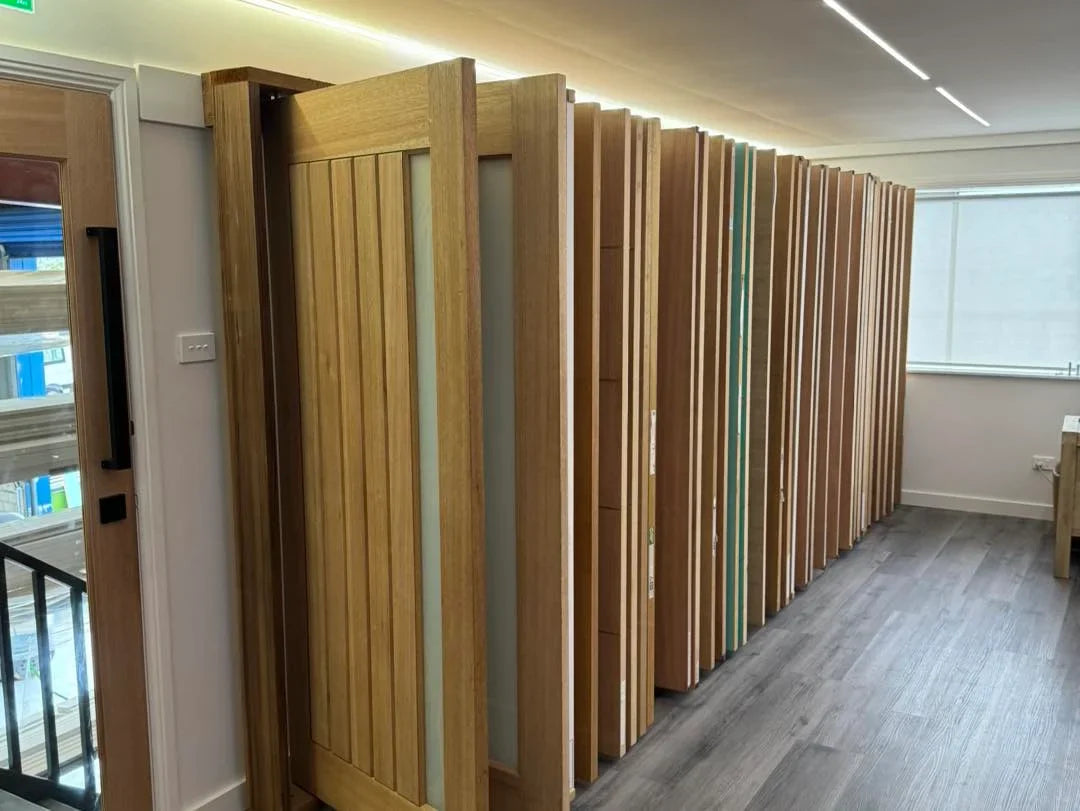 Premium Timber Doors